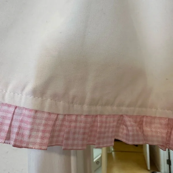 ***SOLD***Halloween Coquette Mini Skirt SZ S Pink Bows Romantic Sweet - Picture 3 of 9